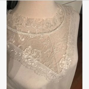 🌷 Lacey Sleeveless Top 🌷